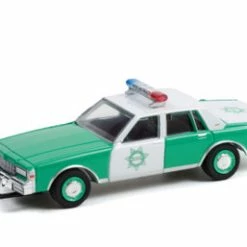 Greenlight San Diego County Volunteer Sheriff 1989 Chevy Caprice, 42980B/48 1/64 Scale Diecast Model Toy Car