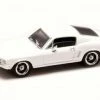 Lucky Road Signature Ford Mustang GT 2+2 Fastback, White - Lucky 43206 - 1/43 Scale Diecast Model Toy Car