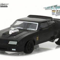 1973 Ford Falcon XB, Last Of V8 Interceptors, Pitch Black - Greenlight 44770 - 1/64 Diecast Car