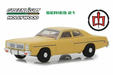 1978 Dodge Monaco, The Great American Hero - Greenlight 44810A/48 - 1/64 Scale Diecast Model Toy Car