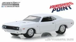 1970 Dodge Challenger R/T, Vanishing Point - Greenlight 44820/48 - 1/64 Scale Diecast Model Toy Car