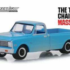 1971 Chevy C-10, The Texas Chainsaw Massacre - Greenlight 44820/48 - 1/64 Scale Diecast Car