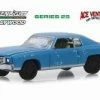 1972 Chevy Monte Carlo, Ace Ventura 'Pet Detective' - Greenlight 44850F/48 - 1/64 Scale Diecast Car