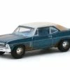 1970 Chevy Nova Unrestored, Beverly Hills Cop - Greenlight 44870D/48 - 1/64 Scale Diecast Car