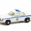 1983 Ford LTD Crown Victoria Police, Terminator 2: Judgment Day - Greenlight 1/64 Diecast Car
