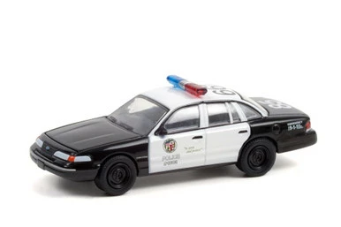 Greenlight LAPD 1992 Ford Crown Victoria Police Interceptor, Drive - 44930D/48 - 1/64 Scale Diecast Car