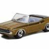 1971 Dodge Challenger 340 Convertible, The Mod Squad - Greenlight 44940A - 1/64 Scale Diecast Car