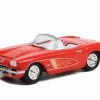 1960 Chevy Corvette C1, Riptide - Greenlight 44940B/48 - 1/64 Scale Diecast Model Toy Car