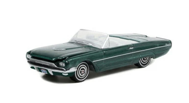 1966 Ford Thunderbird Convertible, Thelma & Louise - Greenlight- 44940E/48 - 1/64 Scale Diecast Car