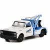 1969 Chevy C-30 Dually Wrecker, Starsky And Hutch - Greenlight 44955B - 1/64 Scale Diecast Car