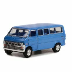 1972 Ford Club Wagon, Starsky & Hutch - Greenlight 44955E/48 - 1/64 Scale Diecast Model Toy Car