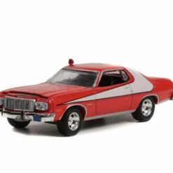 1976 Ford Gran Torino (Crash Ver.), Starsky And Hutch - Greenlight 44955F - 1/64 Scale Diecast Car