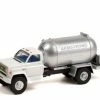 Greenlight 1982 Chevy C-60 Propane Truck "Armstrong Propane Co."and Silver - 45140B/48 - 1/64 Scale Diecast