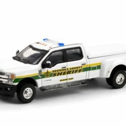 ModelToyCars Broward Cty Florida Sheriffs Office 18 Ford F-350 Dually 46060C/48 1/64 Scale Diecast Model Toy Car