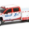 ModelToyCars Illinois Tollway 2018 Chevy Silverado 3500 Dually 46070/48 - 1/64 Scale Diecast Model Toy Car