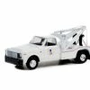 1968 Chevy C-30 Dually Wrecker, White - Greenlight 46090A/48 - 1/64 Scale Diecast Model Toy Car