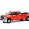 2021 Dodge Ram 3500 Dually, Red - Greenlight 46090E/48 - 1/64 Scale Diecast Model Toy Car