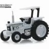 Greenlight 1985 Ford 5610 Tractor, City Of Houston, Texas - 48030/48 - 1/64 Scale Diecast Model Toy Car