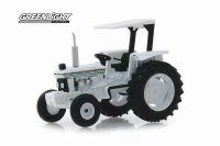 Greenlight 1985 Ford 5610 Tractor, City Of Houston, Texas - 48030/48 - 1/64 Scale Diecast Model Toy Car