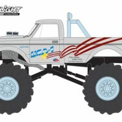 Chevy K-10, White - Greenlight 49010B/48 - 1/64 Scale Diecast Model Toy Car