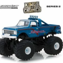1972 Chevy K-10 Monster Truck, ExTerminator - Greenlight 49020D/48 - 1/64 Scale Diecast Car