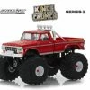 1979 Ford F-250 Monster Truck, God Of Thunder - Greenlight 49030E/48 - 1/64 Scale Diecast Car