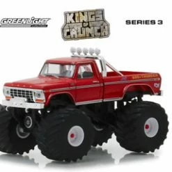 1979 Ford F-250 Monster Truck, God Of Thunder - Greenlight 49030E/48 - 1/64 Scale Diecast Car