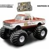 1972 Chevy C20 Monster Truck, Gentle Ben 1 - Greenlight 49030F/48 - 1/64 Scale Diecast Model Toy Car