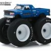 1996 Ford F-250 Monster Truck, Bigfoot #5 - Greenlight 49040/48 - 1/64 Scale Diecast Model Toy Car