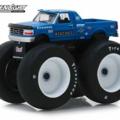 1996 Ford F-250 Monster Truck, Bigfoot #5 - Greenlight 49040/48 - 1/64 Scale Diecast Model Toy Car