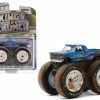ModelToyCars 1996 Ford F-250 Monster Truck (Dirty Version), Bigfoot #7 - Greenlight 49070-F - 1/64 Diecast Car