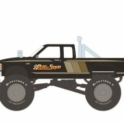1986 Chevy S-10 Extended Cab Monster Truck - Push N Stomp - Greenlight 49090B - 1/64 Diecast Car
