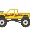 Greenlight 1989 Chevy S-10 Extended Cab Monster- Thunder Chicken 49090C/48 - 1/64 Scale Diecast Model Toy Car