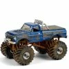 Greenlight 1970 Chevy K-10 Monster USA-1 (Heritage, Dirty Version) 49090F/48- 1/64 Scale Diecast Model Toy Car