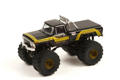 1979 Ford F-250 Monster Truck, War Master - Greenlight 49100B 1/64 Scale Diecast Car