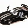 Dodge Viper GTS-R, Black - Kinsmart 5039D - 1/36 Scale Diecast Car (Brand New, But NOT IN BOX)