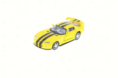 Kinsmart Dodge Viper GTS-R With Stripes - 5039DA - 1/36 Scale Diecast Model (Brand New, But NOT IN BOX)