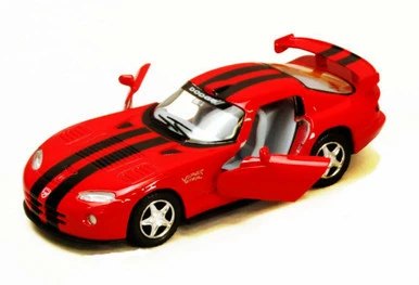 Kinsmart Dodge Viper GTS-R ,with Stripes - 5039DA - 1/36 Scale Diecast Model (Brand New, But NOT IN BOX)