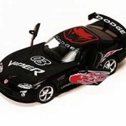 Kinsmart Dodge Viper Race Car #03- 5039DF - 1/36 Scale Diecast Model Toy Car (Brand New, But NOT IN BOX)