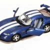 Kinsmart Dodge Viper GTS-R, Blue - 5039D - 1/36 Scale Diecast Model Toy Car (Brand New, But NOT IN BOX)