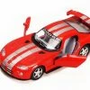 Dodge Viper GTS-R, Red - Kinsmart 5039D - 1/36 Scale Diecast Car (Brand New, But NOT IN BOX)