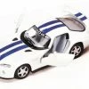 Dodge Viper GTS-R, White - Kinsmart 5039D - 1/36 Scale Diecast Car (Brand New, But NOT IN BOX)