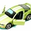 2006 Ford Mustang GT, Green - Kinsmart 5091DF - 1/38 Scale Diecast Car (Brand New, But NOT IN BOX)