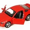 2006 Ford Mustang GT, Red - Kinsmart 5091D - 1/38 Scale Diecast Car (Brand New, But NOT IN BOX)