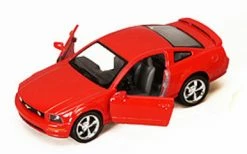 2006 Ford Mustang GT, Red - Kinsmart 5091D - 1/38 Scale Diecast Car (Brand New, But NOT IN BOX)