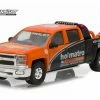 Greenlight 2015 Chevy Silverado, IndyCar Safety Team 51033 - 1/64 Scale Diecast Model Toy Car