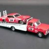 Greenlight 1969 Ford F-350 Ramp& #38 1969 Ford Mustang Trans Am, 51269 - 1/64 Scale Diecast Model Toy Car
