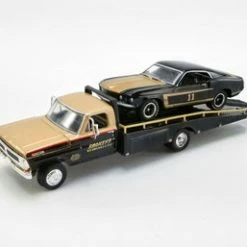 ModelToyCars Y Yunick 1970 Ford F-350 Ramp& 1969 Ford Mustang Trans Am 51341 - 1/64 Scale Diecast Model Toy Car