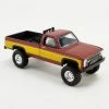 1986 Chevy K2500 Pickup Truck, Brown Metallic - Greenlight 51369 - 1/64 Scale Diecast Model Toy Car