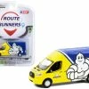 ModelToyCars Michelin Tires 2019 Ford Transit LWB High Roof Van - Greenlight 53020A - 1/64 Diecast Car